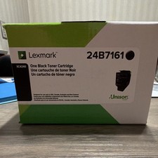 Lexmark 24B7161 Black Laser Toner Cartridge for Lexmark XC4240