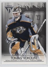 2003 Pacific Private Stock Titanium Retail Jersey Number 16/250 Tomas Vokoun 1o3