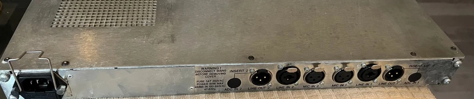 Neve 1073DPA Stereo Microphone Preamplifier - Image 4 of 4