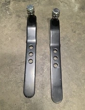 Teeter Hang Ups Inversion Table Replacement 3 Hole Hinges Pair