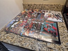 Lot Of 19 Spawn 1-18 22 Image All 1st PrintTodd Mcfarlane 1992