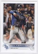 2022 Topps Baseball Kevin Kiermaier #454