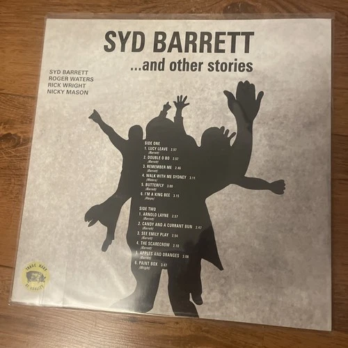Syd Barrett Colored Vinyl LP Limited Ed Excellent Still Sealed Pink Floyd