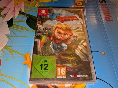 Rad Rodgers Neu OVP ungeöffnet (Nintendo Switch, 2019)