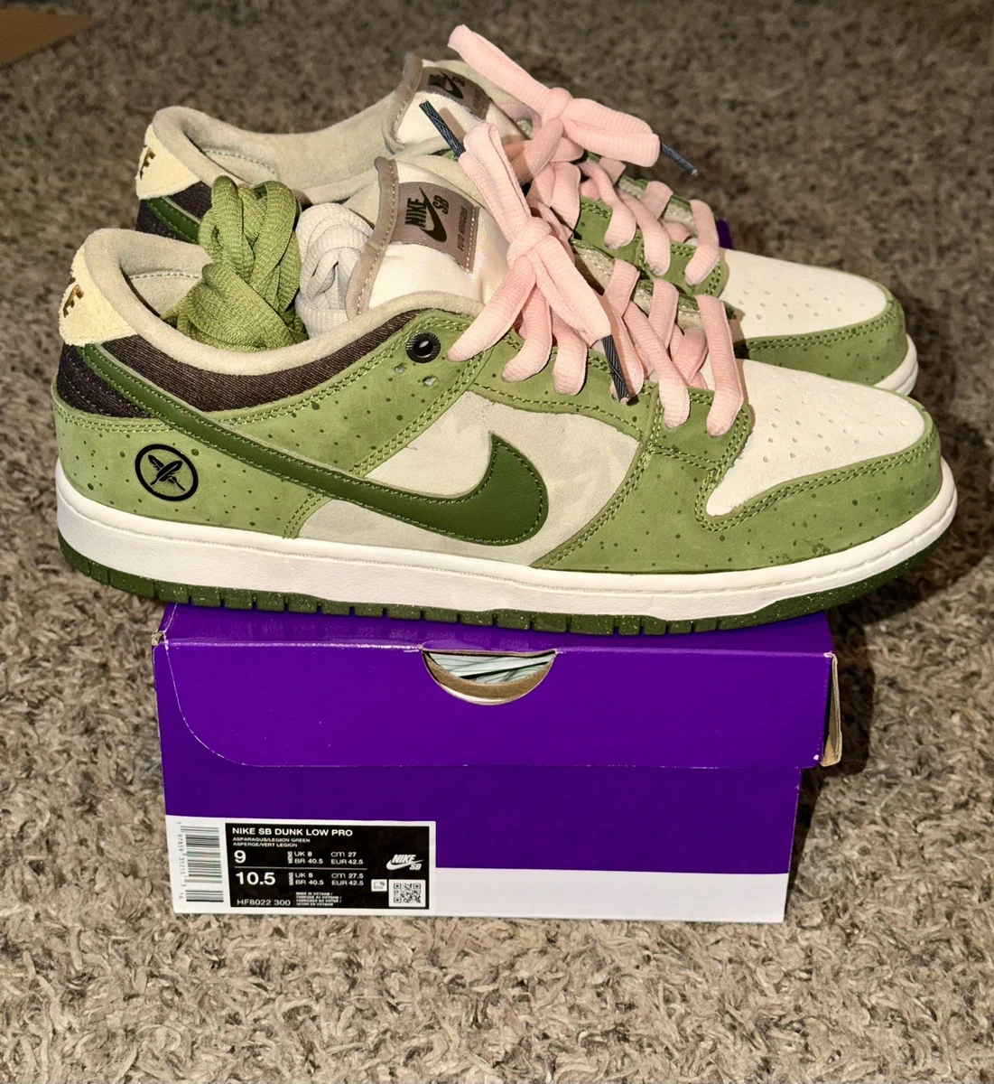 Nike Dunk SB Low Green for Sale | Authenticity Guaranteed | eBay