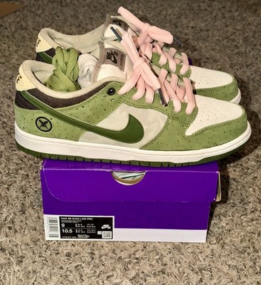 Nike SB Dunk Low Pro Yuto Horigome Matcha HF8022-300 Men Size 9 
