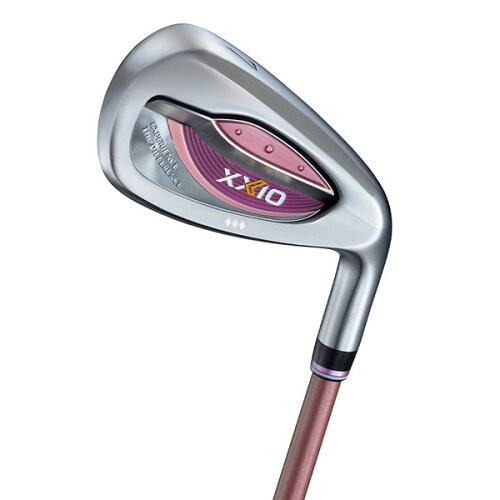 Dunlop XXIO 13 Ladies Iron Set 5pcs (#7–9, PW, SW) MP1300L A-Flex Women Bordeaux - Picture 2 of 8