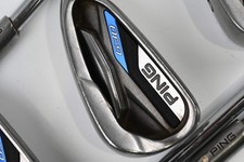 Ping G30 Irons / 4-PW+SW / White Dot / Stiff Flex Ping CFS Distance Shafts