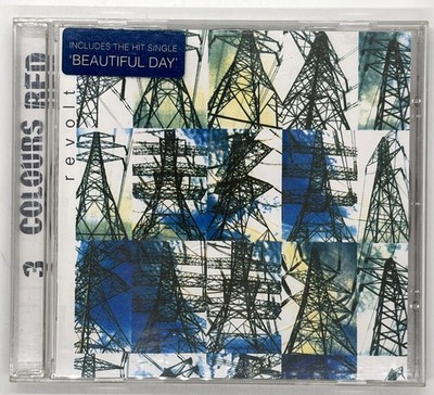 3 Colours Red - Revolt - CD Album (1999)