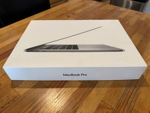 Original Box For Apple by MacBook Pro 15-inch A1707. With stickers and inserts 