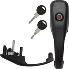 Zadi External Lock Door Lock Lock Handle Motorhome Camper Caravan Black