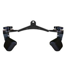 Adjustable Lat Pull Down Bar Cable Machine Attachments for Gym T-bar Row Handle