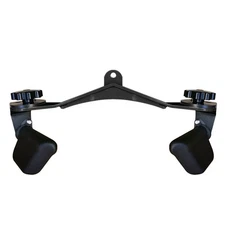 Adjustable Lat Pull Down Bar Cable Machine Attachments for Gym T-bar Row Handle