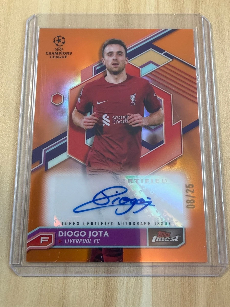 Diogo Jota Trading Cards for sale | eBay
