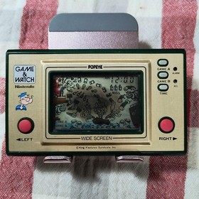 gamewatch Game Watch Popeye With Manual Japan