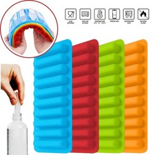 Bottle Ice Cube Tray Easy Pop Out Icecube Tray Long Shape Cocktail Water Bottle