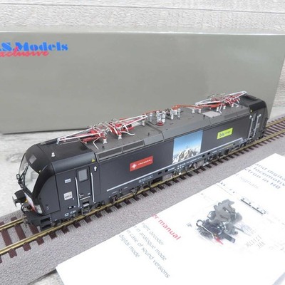 LS MODELS 17117 unbenutzt - H0 - BLS - Vectron 91 80 6193 712-7 DSS OVP #AO10326