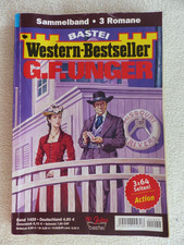 **G.F.UNGER**3 Romane Western-Bestseller  Sammelband Nr. 1429 Western-Roman