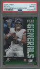 2024 Topps Finest BO NIX RC Rookie Field Generals Green Ref /75 PSA 10 JA193