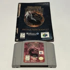 Mortal Kombat Trilogy (Nintendo 64 N64, 1996) Cart Cartidge + Manual Tested