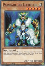 YuGiOh Parshath, der Luftritter SR05-DE005 Common Good 1st