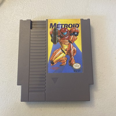 Metroid [Yellow Label] (Nintendo NES, 1992)