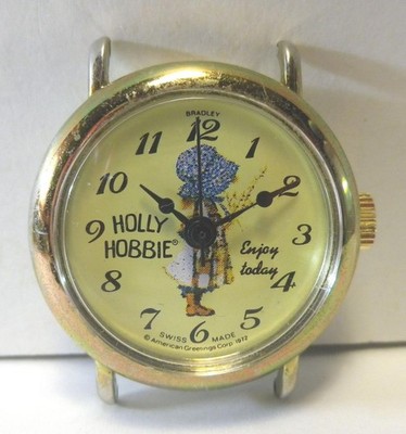 1970s Antique HOLLY HOBBIE Watch Usable Rare | eBay