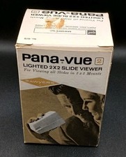 Vintage Sawyers Pana-Vue 2 Lighted 2x2 Slide Viewer No. 6578 with Instructions