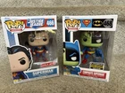 Funko Pop! Justice League Superman #466 and Composite Superman #468 DC Universe