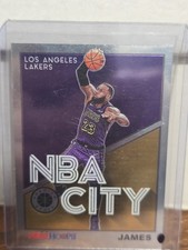19-20 Hoops Premium Stock LeBron James NBA City