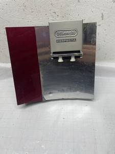 Original DeLonghi Perfecta ESAM 5400.R Tür Auslauf Klappe Front Panel ROT