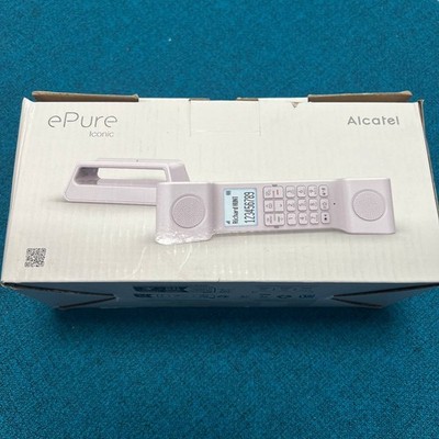 Alcatel ePure Iconic schnurloses DECT Telefon Weiß | OVP | Top Zustand