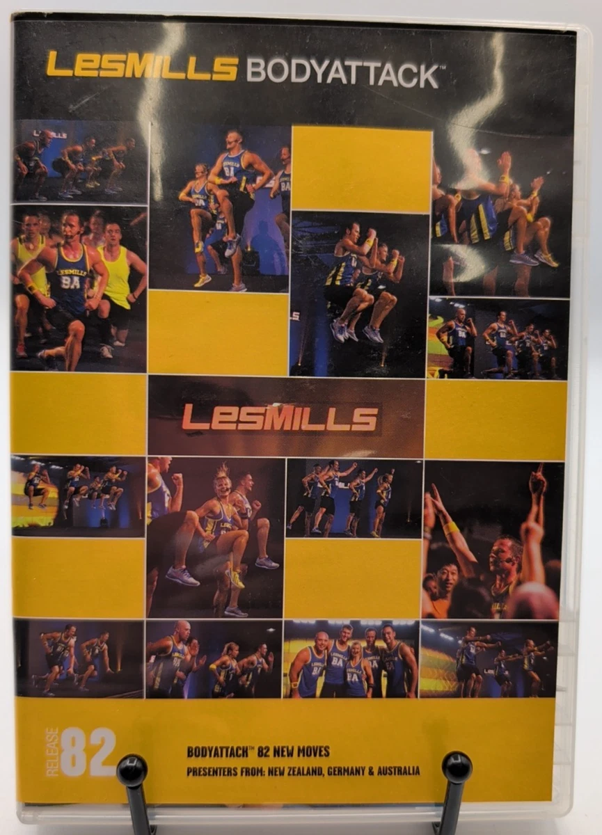LESMILLS BODYATTACK CD DVD 40-70番台 【公式通販】