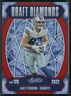 2025 Panini Jake Ferguson Spectrum Red (Raw)