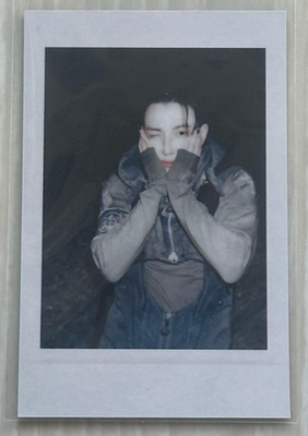 ATEEZ HONGJOONG GOLDEN HOUR Part.4 applemusic Photocard PC Photo