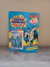VTG UNPUNCHED NEW BATMAN 1984 SUPER POWERS  FIGURE KENNER DC COMIC BOOK Figure