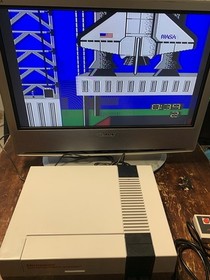 Space Shuttle Project Nintendo NES Original Video Game - CIB