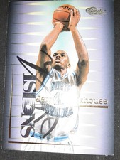 Jerry Stackhouse 1995 Visions #3 RC North Carolina Tar Heels Philadelphia 76ers