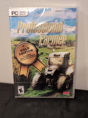 Professional Farmer Gold Edition - PC/DVD Rom 2019 - BRAND NEW SEALED 