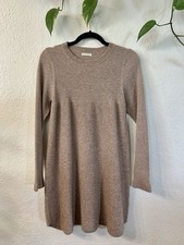 River & Ridge Beige Sweater Dress Women's