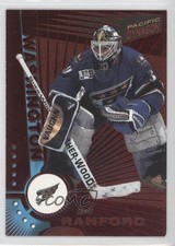 1997-98 Pacific Dynagon Red Bill Ranford #134 0a7