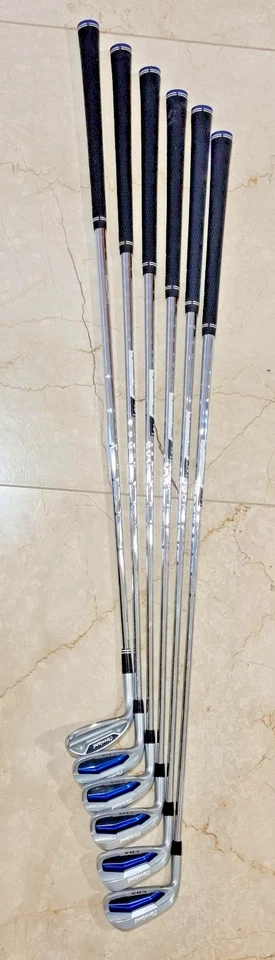 Left Hand - Cleveland CBX golf irons - Steel - Image 2 of 4