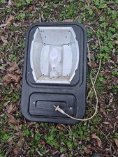 alte Straßenlampe Industrielampe DDR Kofferlampe Hoflampe Industrie Design 