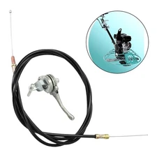 For Multiquip For Whiteman Throttle Cable Kit For Efficient Trowel-Operation