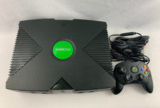 Microsoft Original Xbox Console Bundle w/ S C...