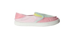 Sperry Top Sider Girls Saltie Slip-On Multi Casual Flats Size 6 7738002