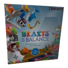 Beasts of Balance Core Game App-Connected Stacking Board Game Ages