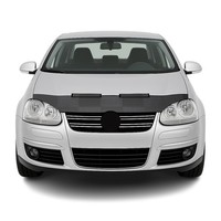 Haubenbra Steinschlagschutz Bonnet Bra FüR VW Jetta 2005-2010 Kariert Halb