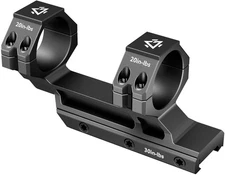 GUNNR Sleipnir 34 mm Cantilever Mount, Black, MONZT3400 Riflecope Mount