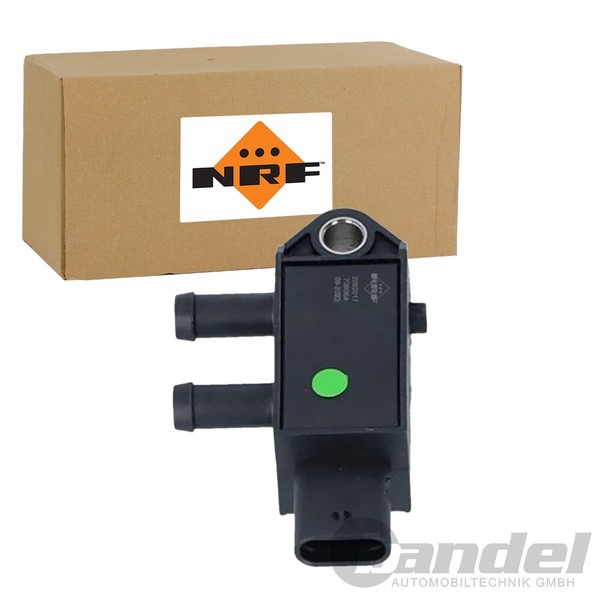NRF Abgasdrucksensor Differenzdrucksensor Passend FüR Audi A4 A5 A6 A7 A8 Q5 Q7-image